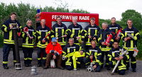 FF Rade, Übung Juni 2014